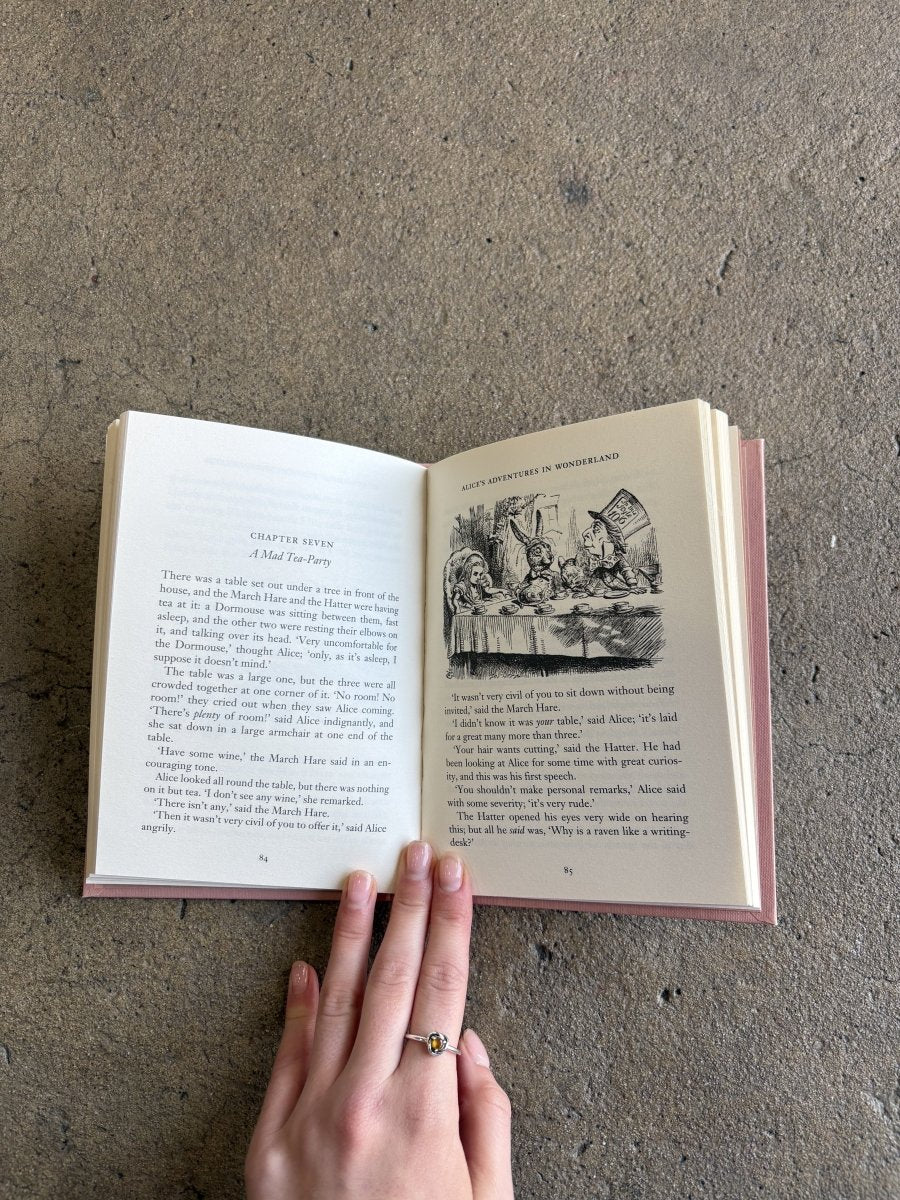 Alice in Wonderland by Lewis Carroll-Kids Books-Book