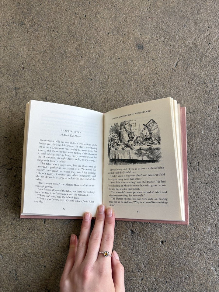 Alice in Wonderland by Lewis Carroll-Kids Books-Book