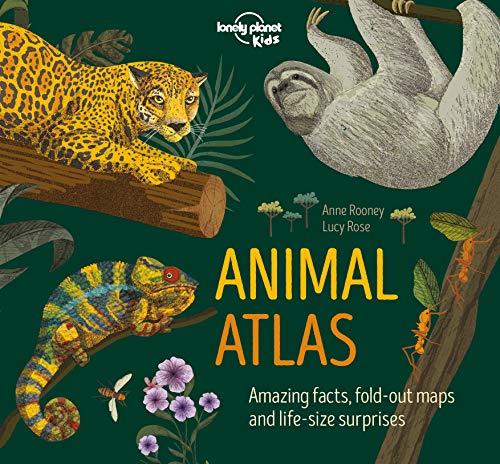 Animal Atlas by Lonely Planet - Childrens Books