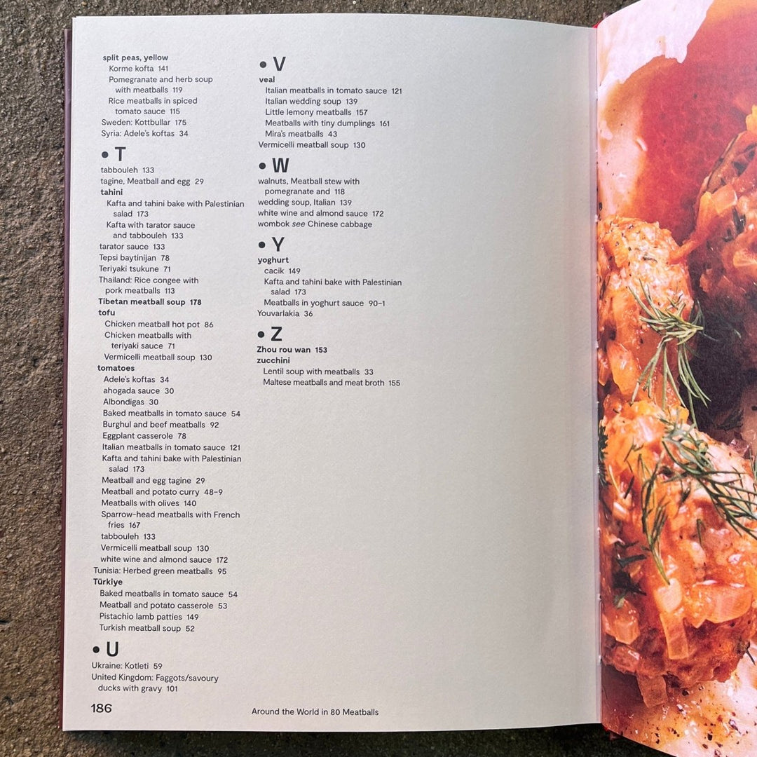 Around the World in 80 Meatballs | Cookbook - Cookbook - Book