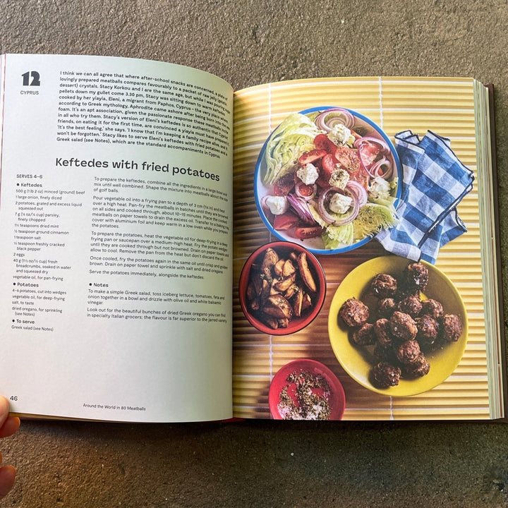 Around the World in 80 Meatballs | Cookbook - Cookbook - Book