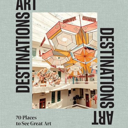 Art Destinations by Lonely Planet - Book