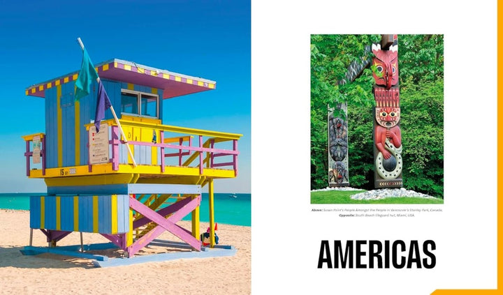 Art Destinations by Lonely Planet - Book