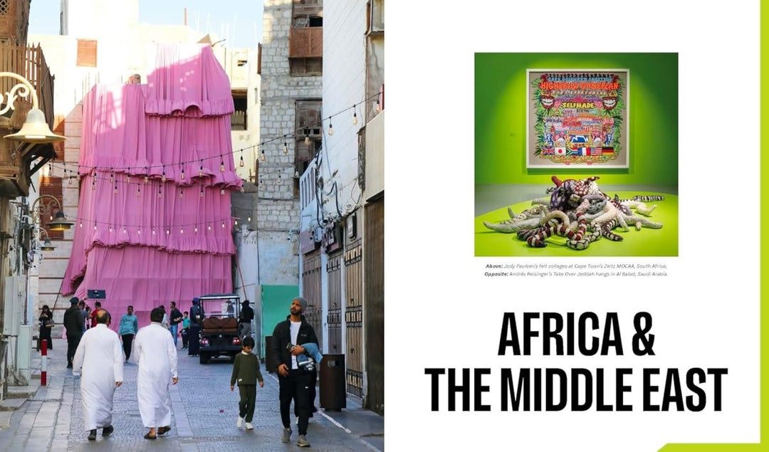 Art Destinations by Lonely Planet - Book