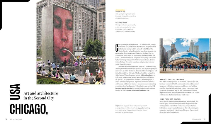 Art Destinations by Lonely Planet - Book