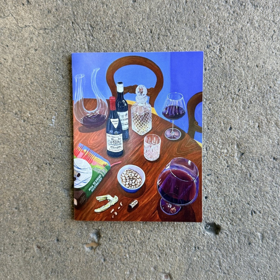 Art Dove Greeting Card - Ben's Table | Geelong Artist-Greeting Card-Art Dove