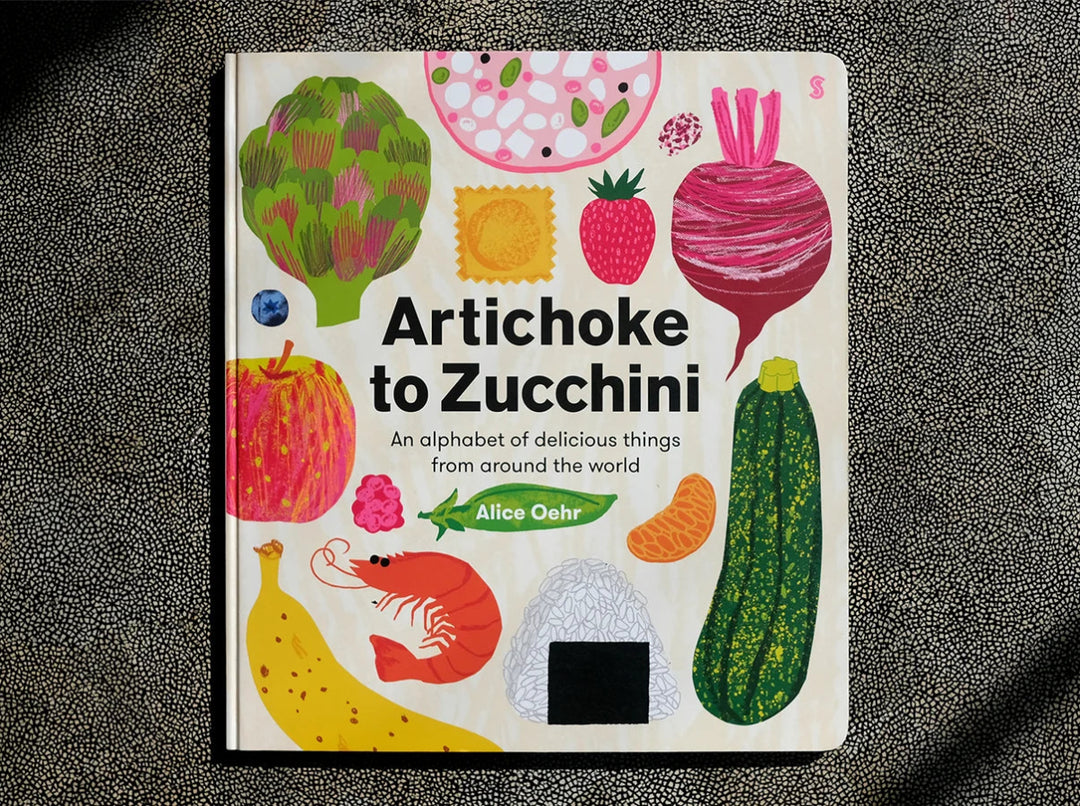 Artichoke to Zucchini by Alice Oehr - Kids Books
