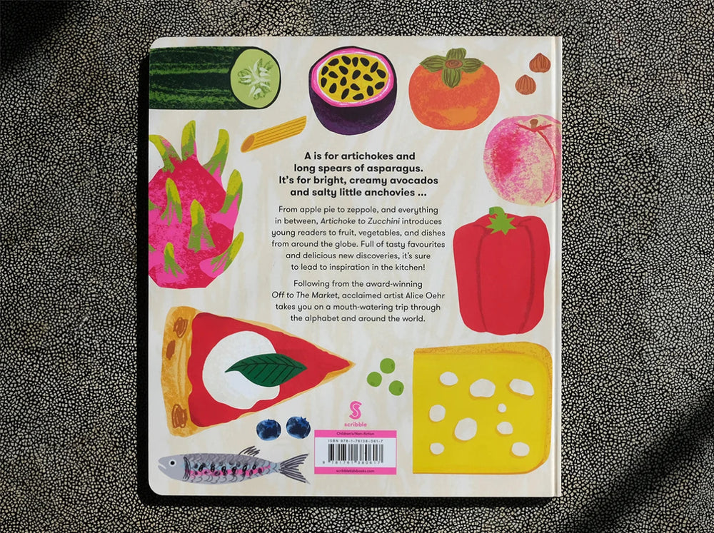 Artichoke to Zucchini by Alice Oehr - Kids Books