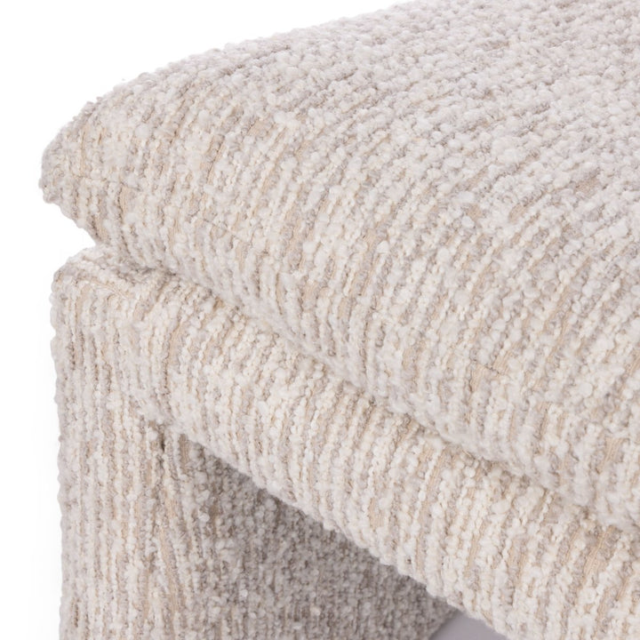 Austin Accent Chair Off White & Taupe - Armchair