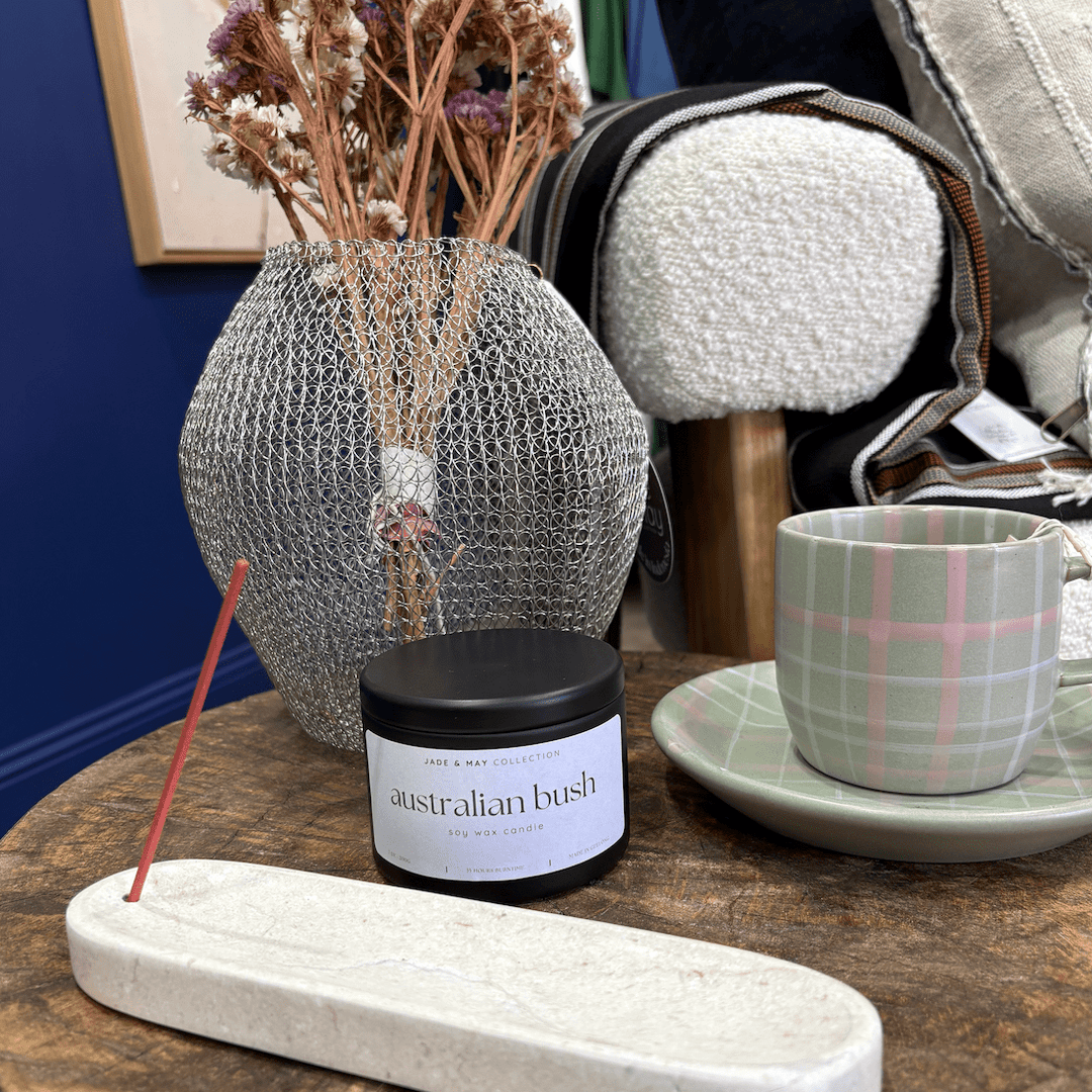 Australian Bush Soy Candle - Essential Oil Candle-Candles-Jade and May Homewares