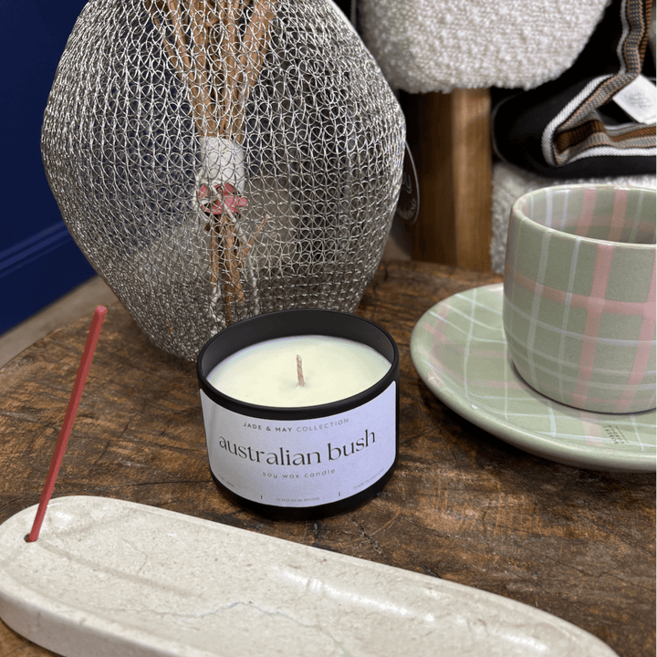 Australian Bush Soy Candle - Essential Oil Candle-Candles-Jade and May Homewares