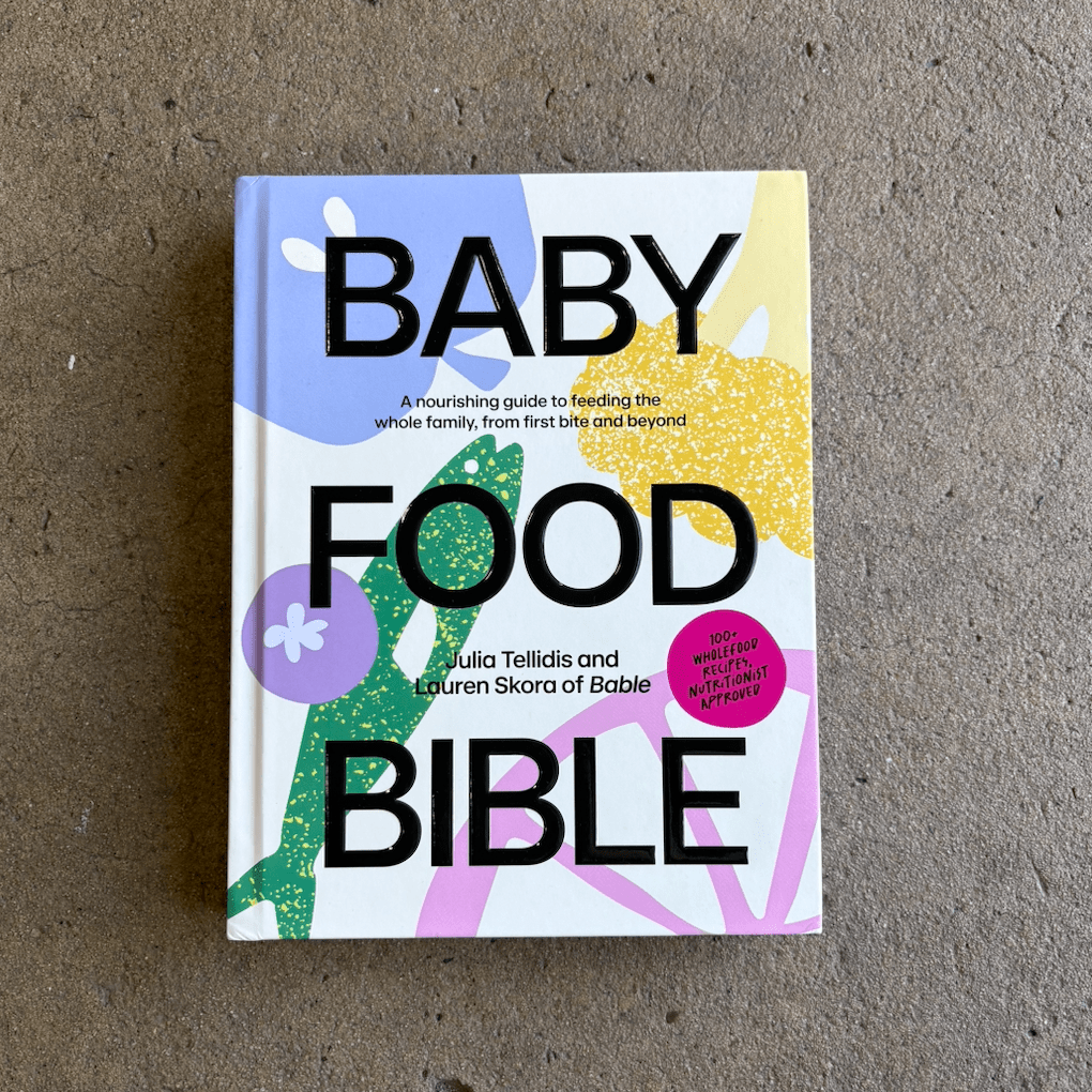 Baby Food Bible by Julia Tellisdis | Baby Cookbook - Cookbook - Hardie Grant