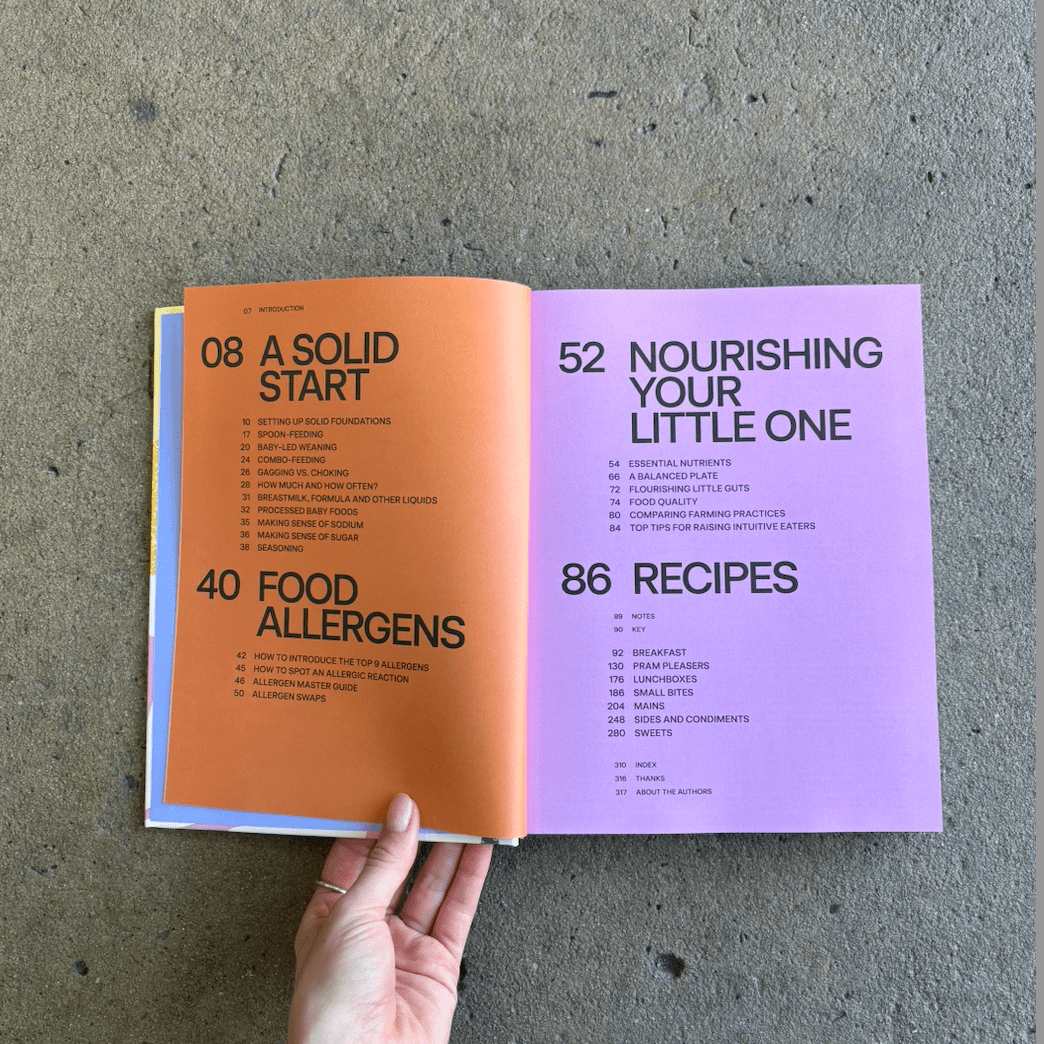 Baby Food Bible by Julia Tellisdis | Baby Cookbook - Cookbook - Hardie Grant
