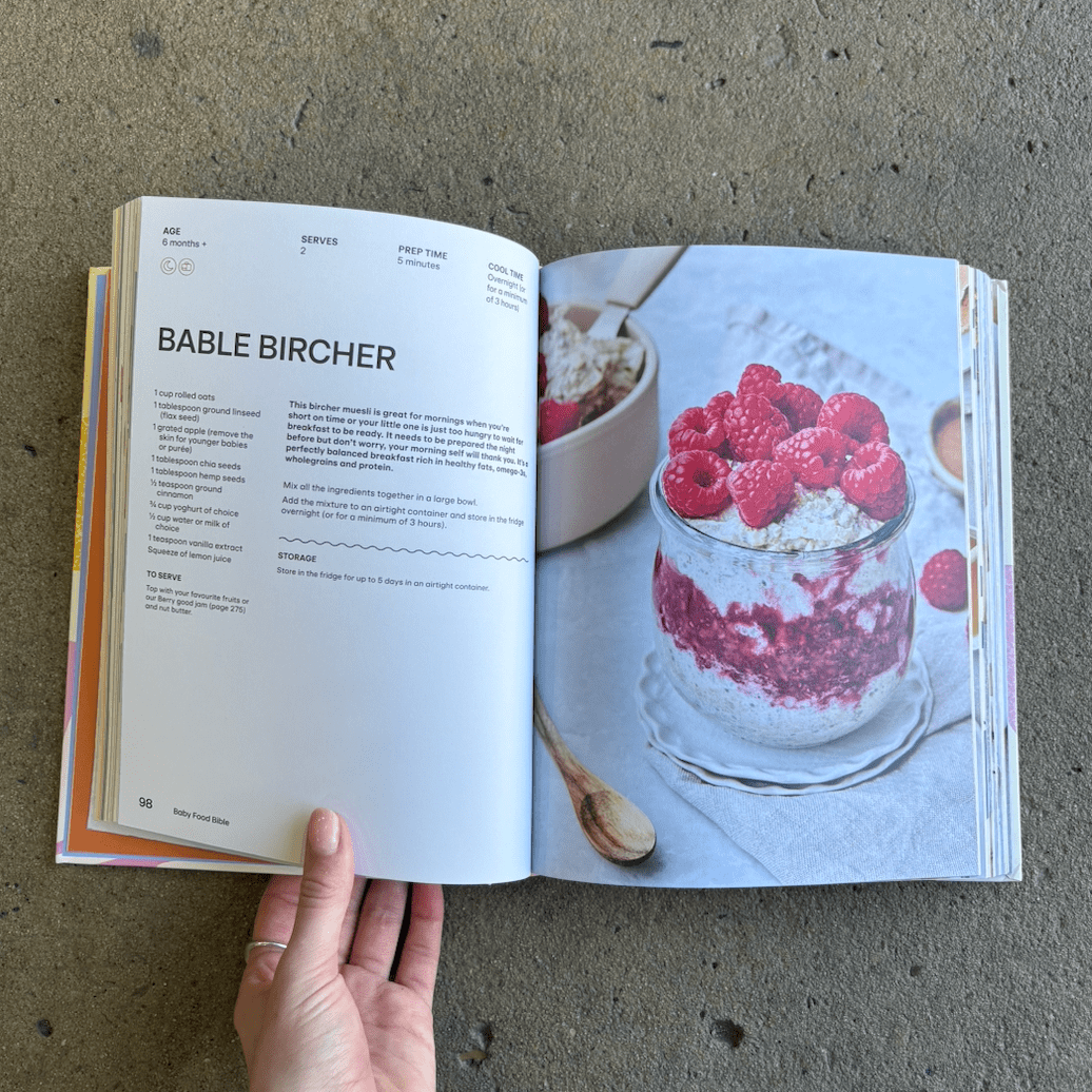 Baby Food Bible by Julia Tellisdis | Baby Cookbook - Cookbook - Hardie Grant