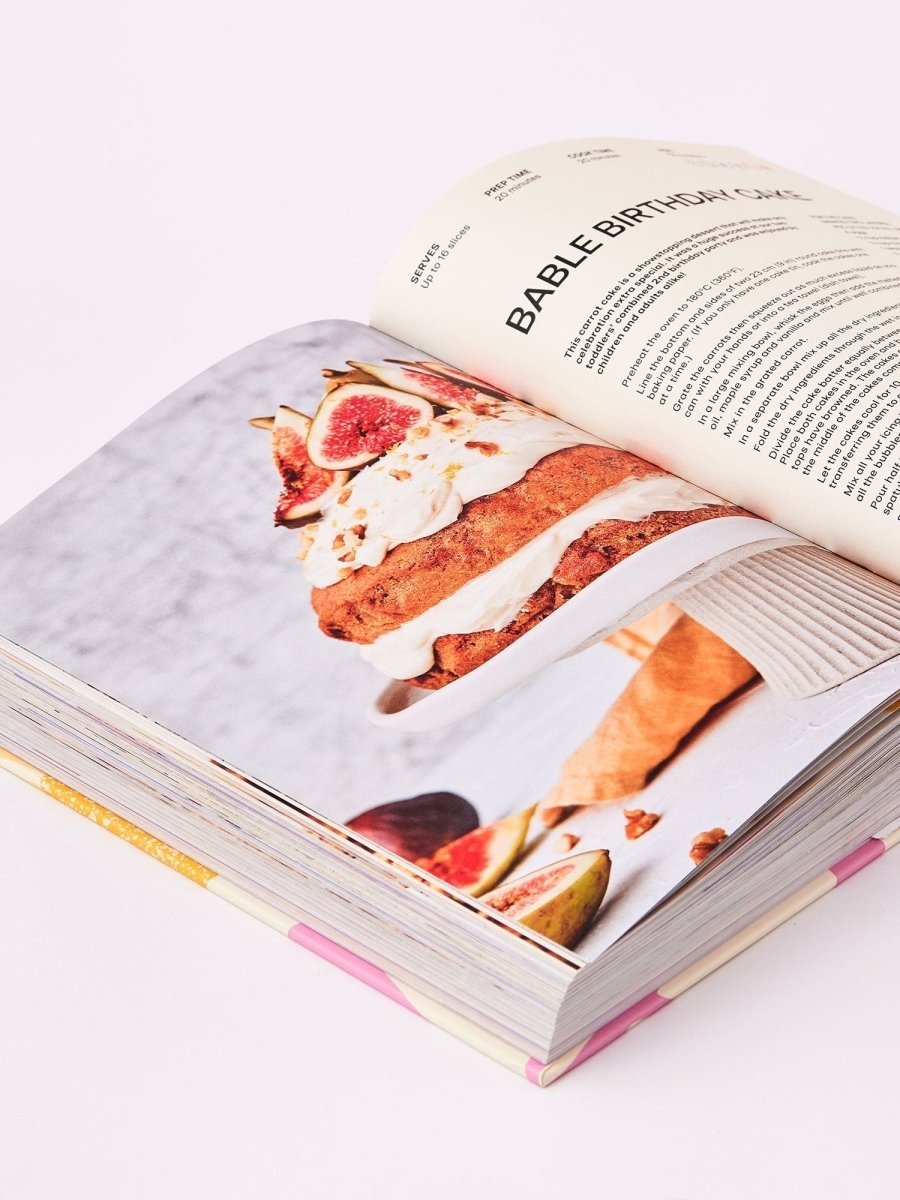 Baby Food Bible by Julia Tellisdis - Cookbook