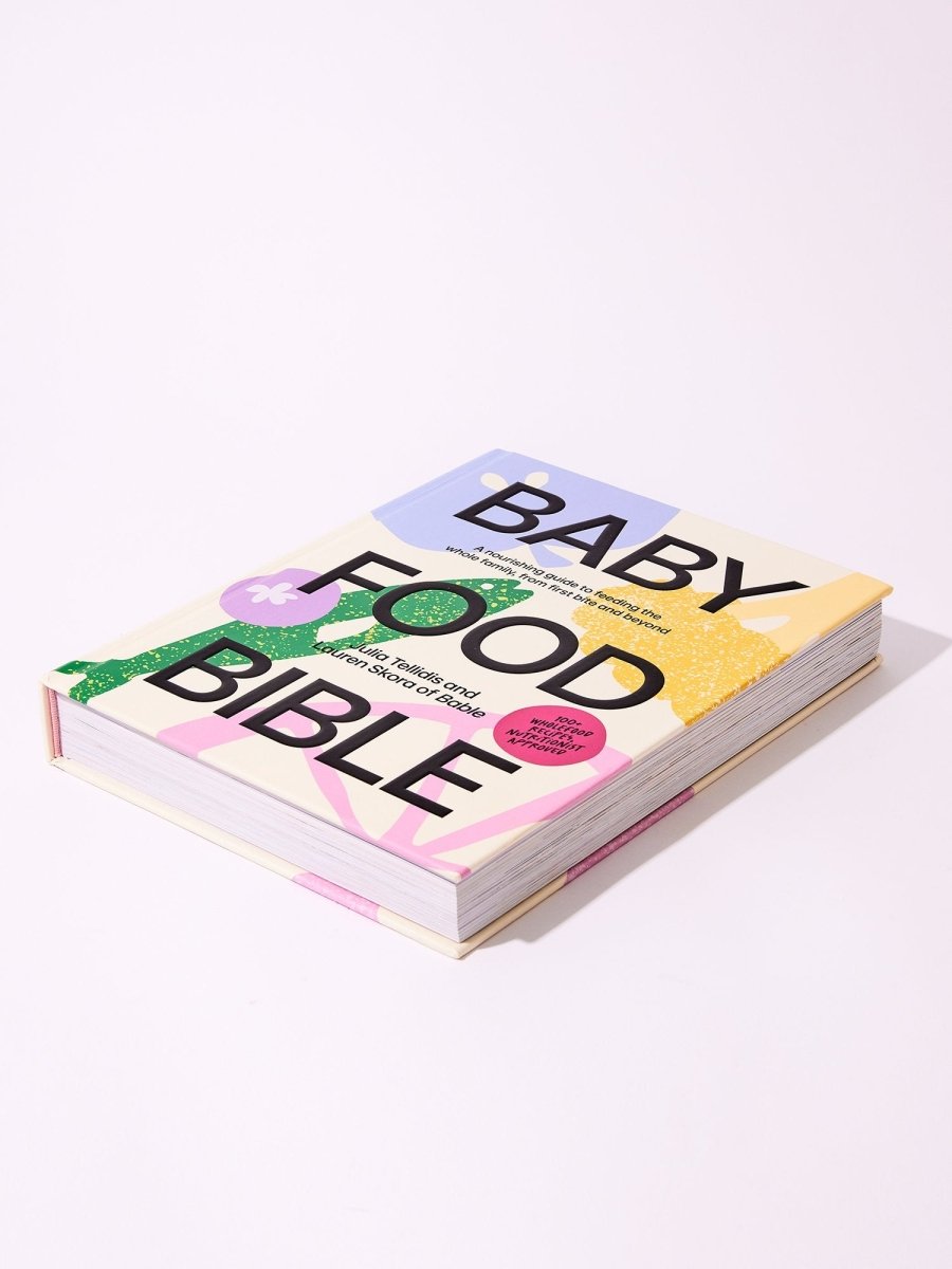 Baby Food Bible by Julia Tellisdis - Cookbook