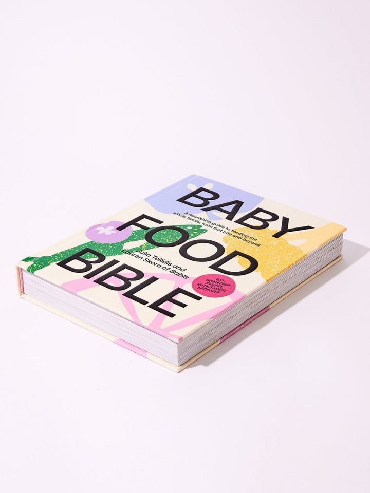 Baby Food Bible by Julia Tellisdis - Cookbook