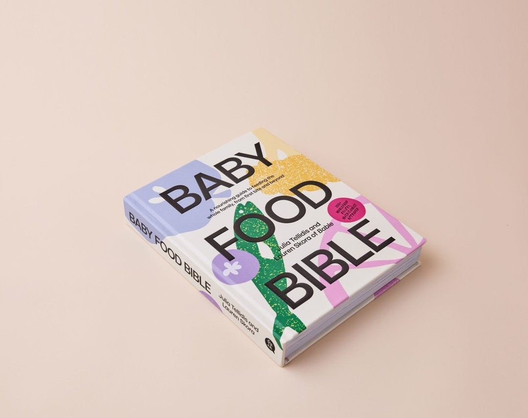 Baby Food Bible by Julia Tellisdis - Cookbook
