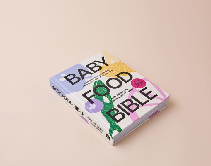 Baby Food Bible by Julia Tellisdis - Cookbook