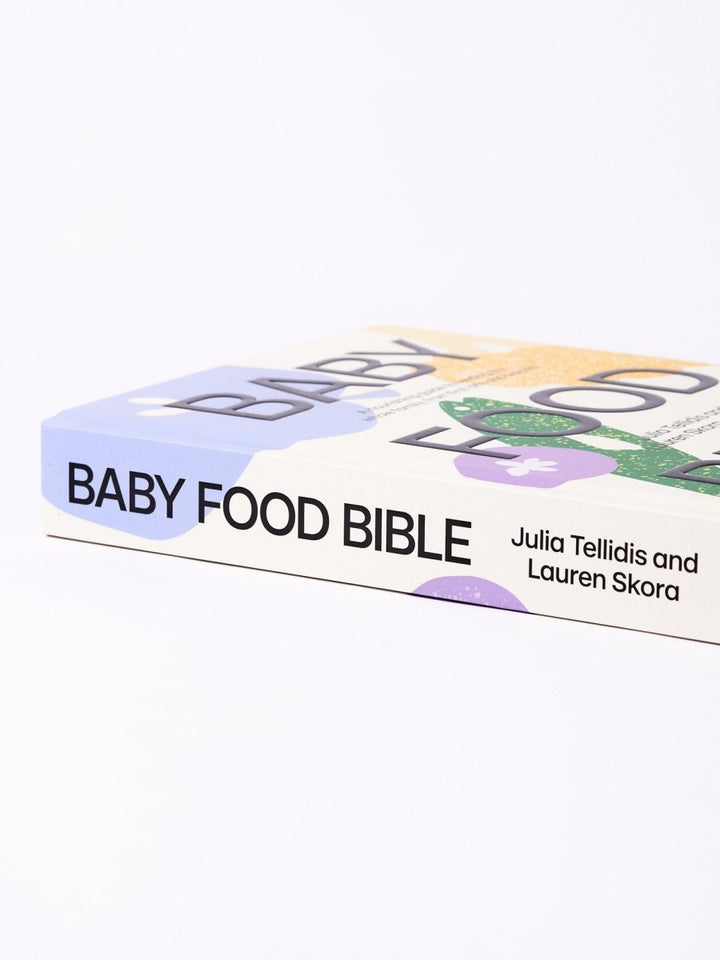 Baby Food Bible by Julia Tellisdis - Cookbook