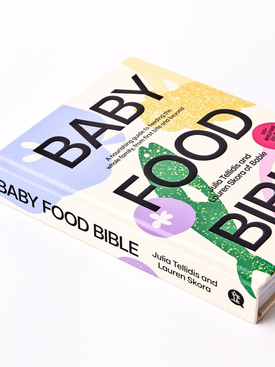 Baby Food Bible by Julia Tellisdis - Hardie Grant - Cookbook - Jade and May