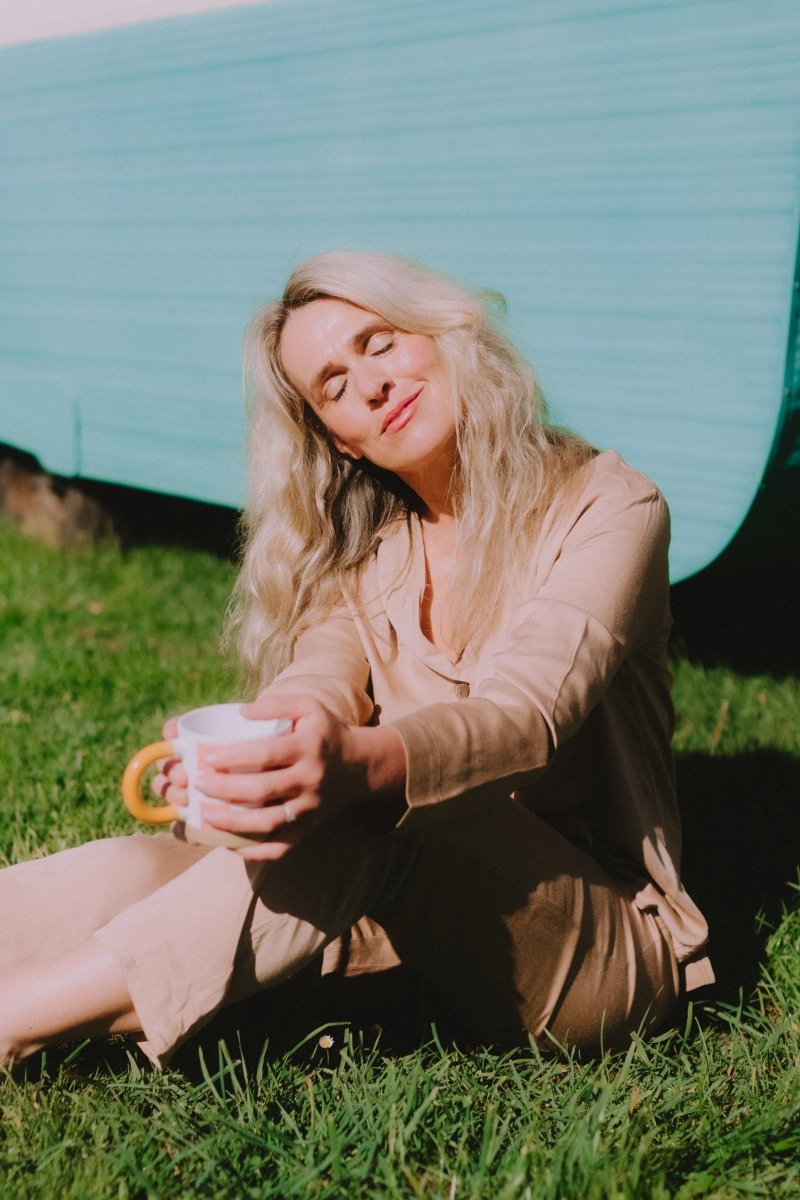 Bamboo Pyjama - Classic Set in Mocha - Pyjamas