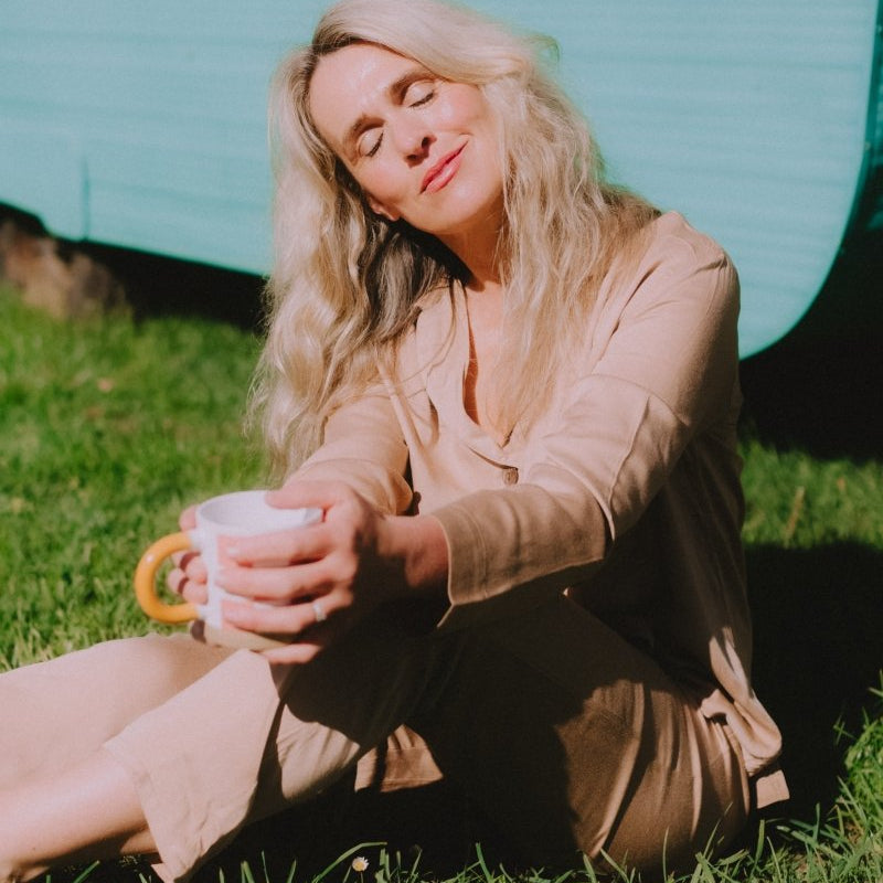Bamboo Pyjama - Classic Set in Mocha - Pyjamas