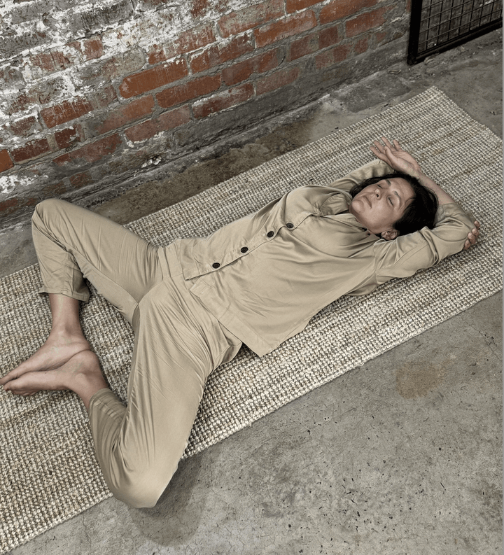 Bamboo Pyjama - Classic Set in Mocha - Pyjamas
