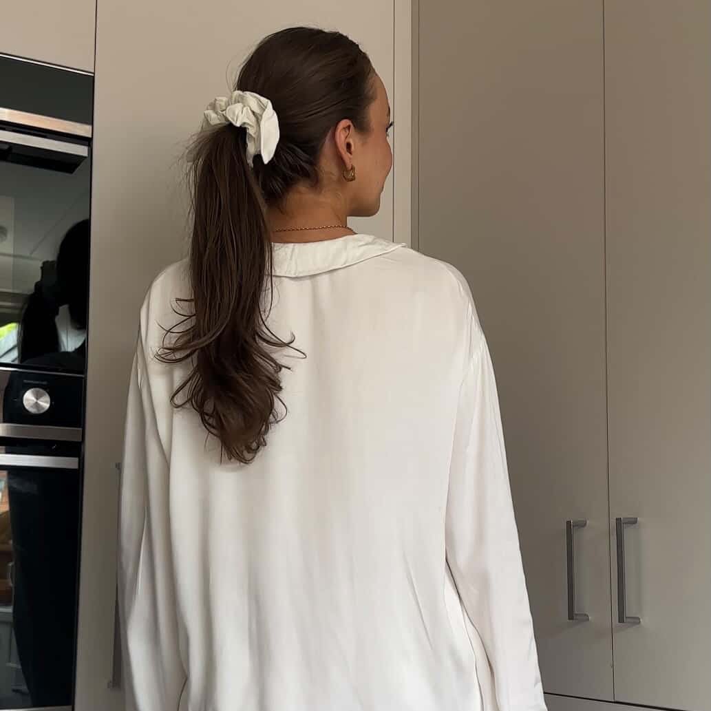 Bamboo Scrunchie | Luxe Hair Accessories - Scrunchie