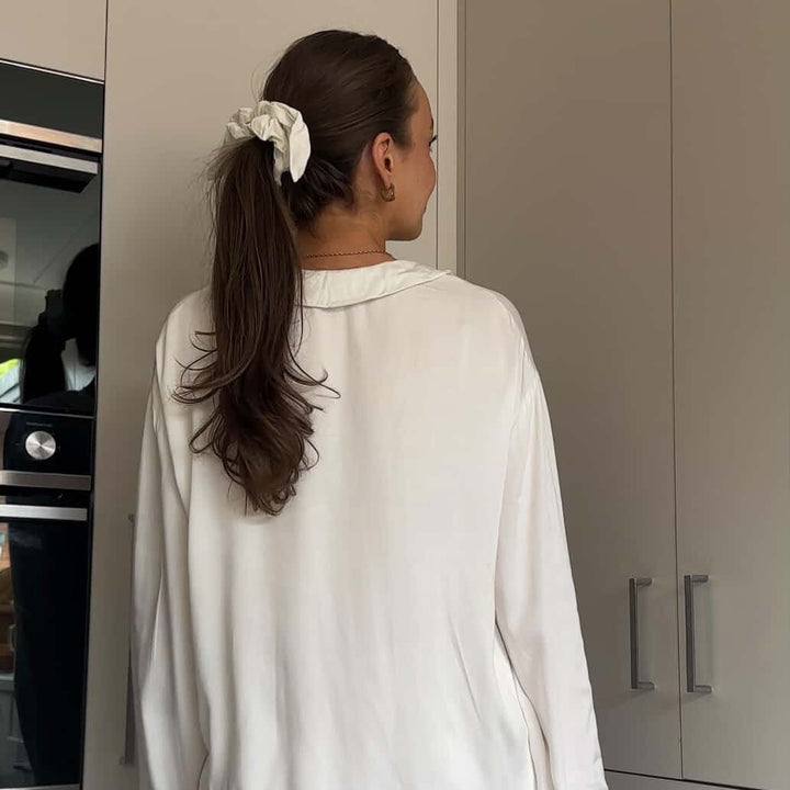 Bamboo Scrunchie | Luxe Hair Accessories - Scrunchie