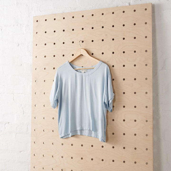 Bamboo T-Shirt - Baby Blue-Jade and May-Separates-Jade and May