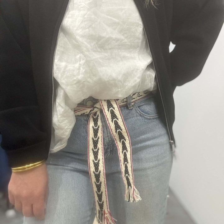 Bands of L.A Arrows Woven Belt - Belt