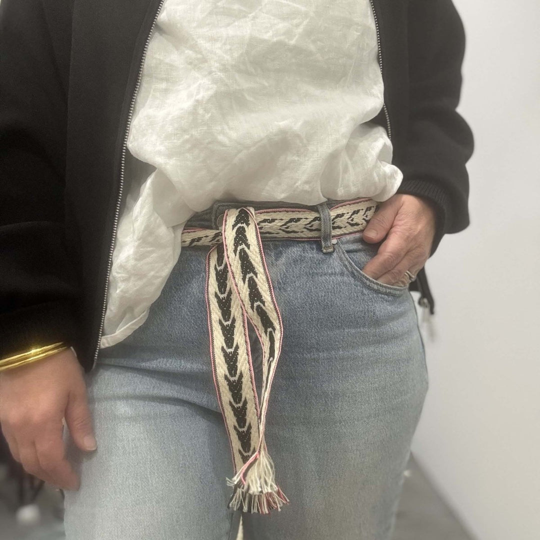 Bands of L.A Arrows Woven Belt - Belt