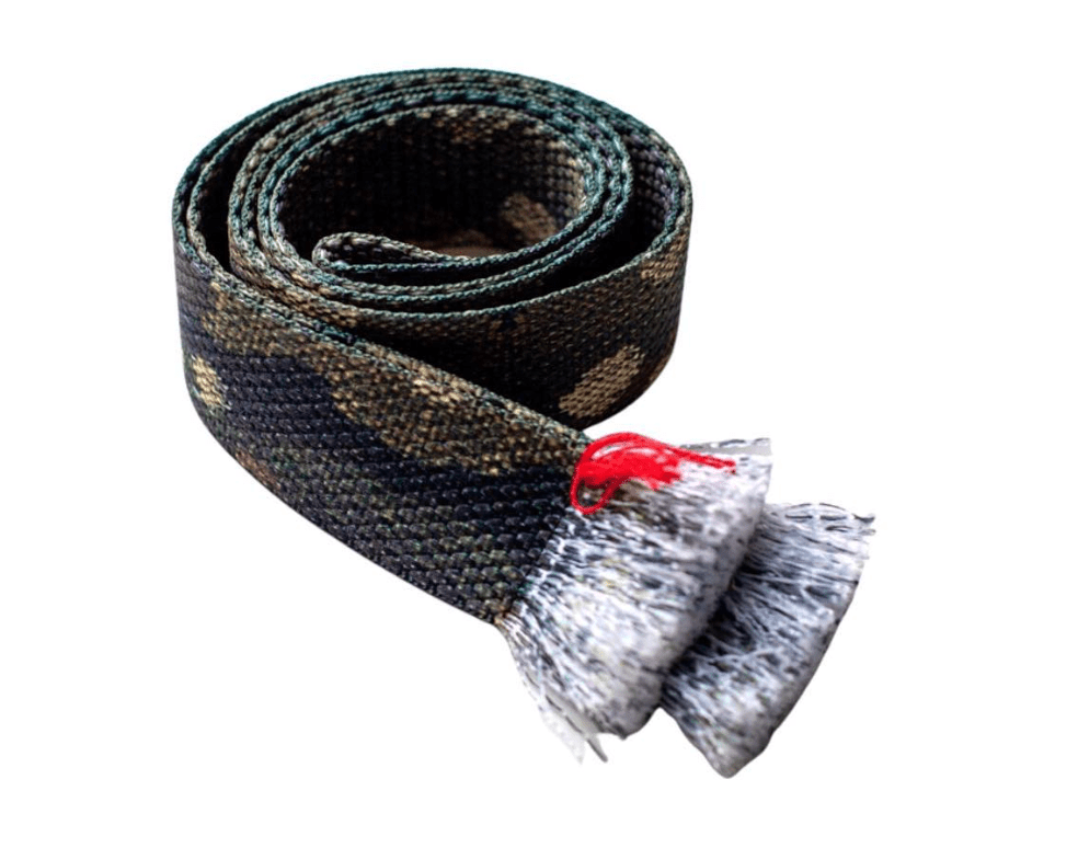 Bands of L.A - Camoflage Print Woven Belt