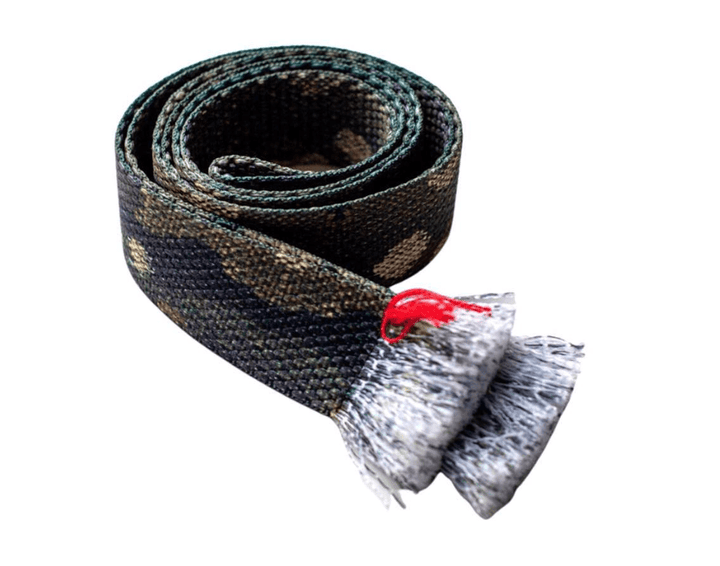 Bands of L.A - Camoflage Print Woven Belt