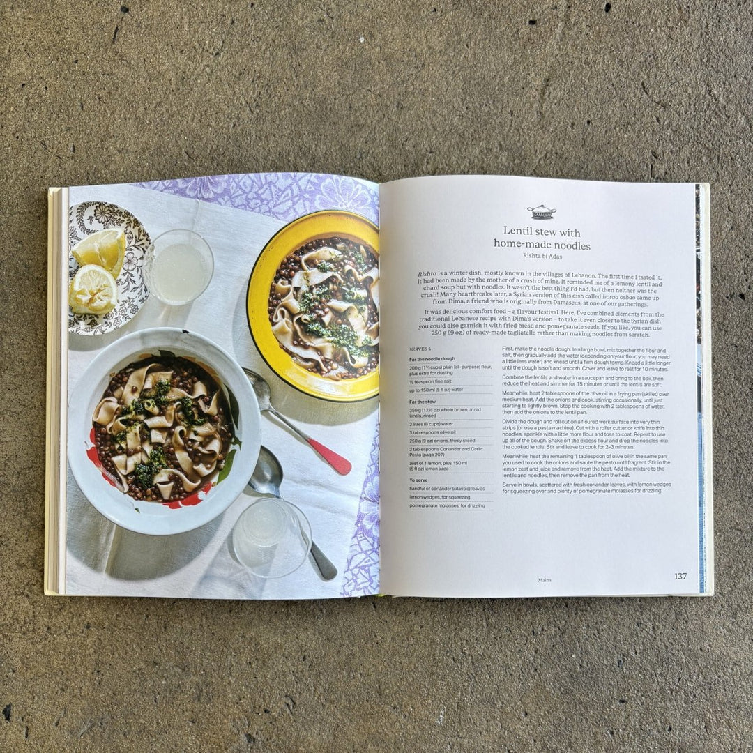 Bayrut: Recipes from the heart of a Lebanese city kitchen-Cookbook-Books