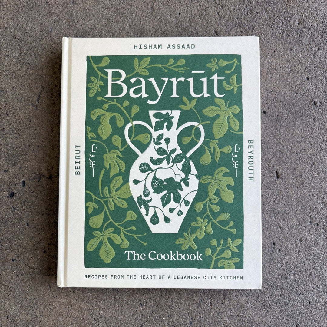 Bayrut: Recipes from the heart of a Lebanese city kitchen-Cookbook-Books