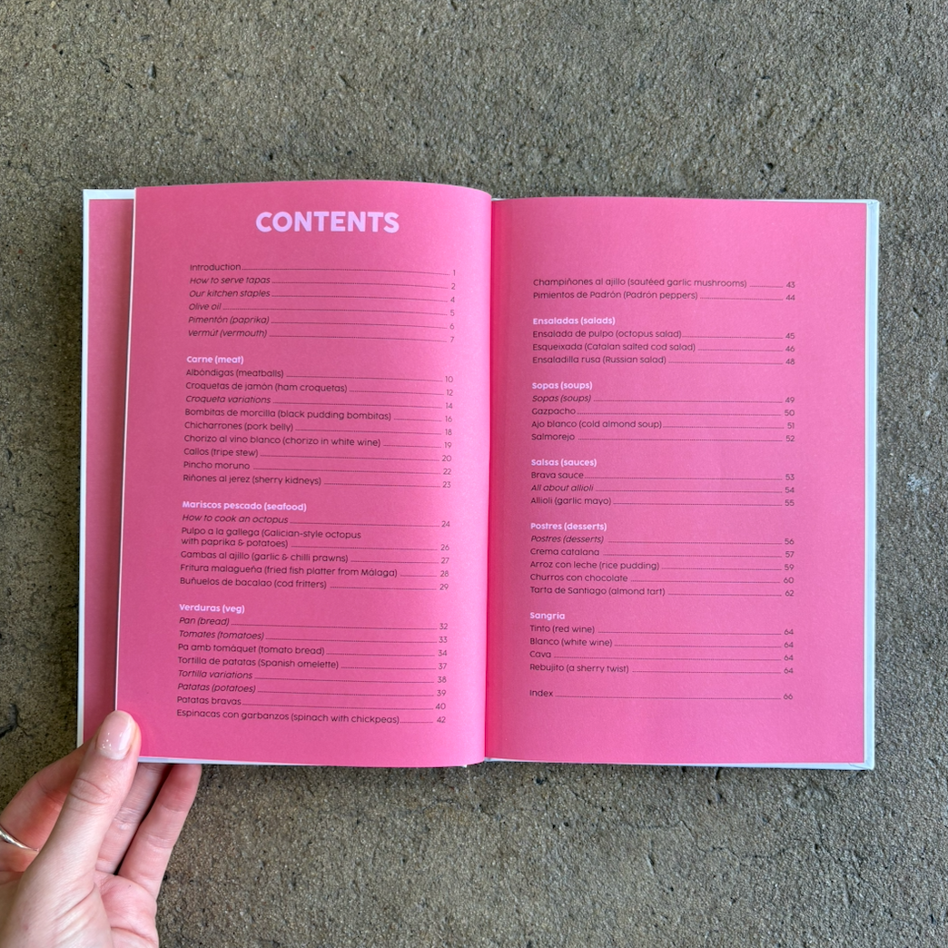 Tapas by Anna Cabrera | Cookbook