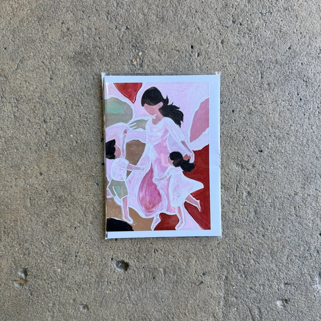 Beck Rowse Art Greeting Card - Belonging | Geelong Artist-Greeting Card-Beck Rowse Art