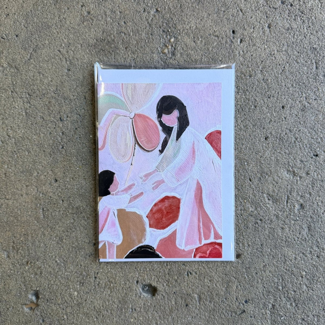 Beck Rowse Art Greeting Card - Cherished | Geelong Artist-Greeting Card-Beck Rowse Art