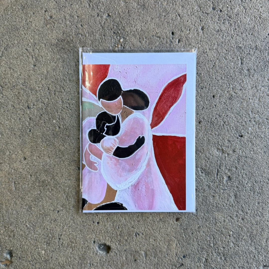 Beck Rowse Art Greeting Card - Chosen | Geelong Artist-Greeting Card-Beck Rowse Art