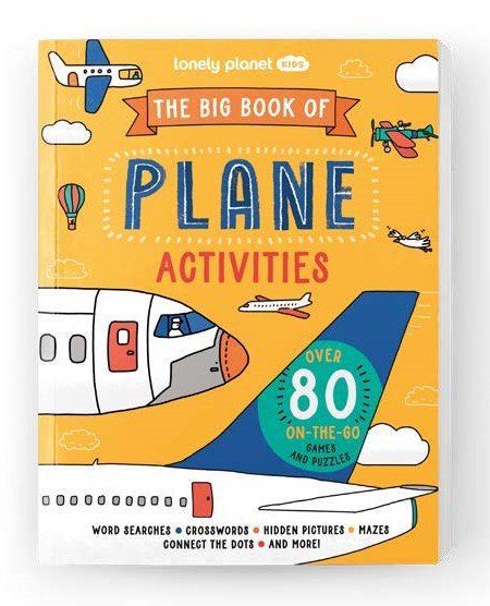 Big Book of Plane Activity by Lonely Planet - Childrens Books