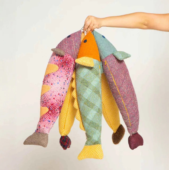 Lucky Fish Cushions by Brut Cake