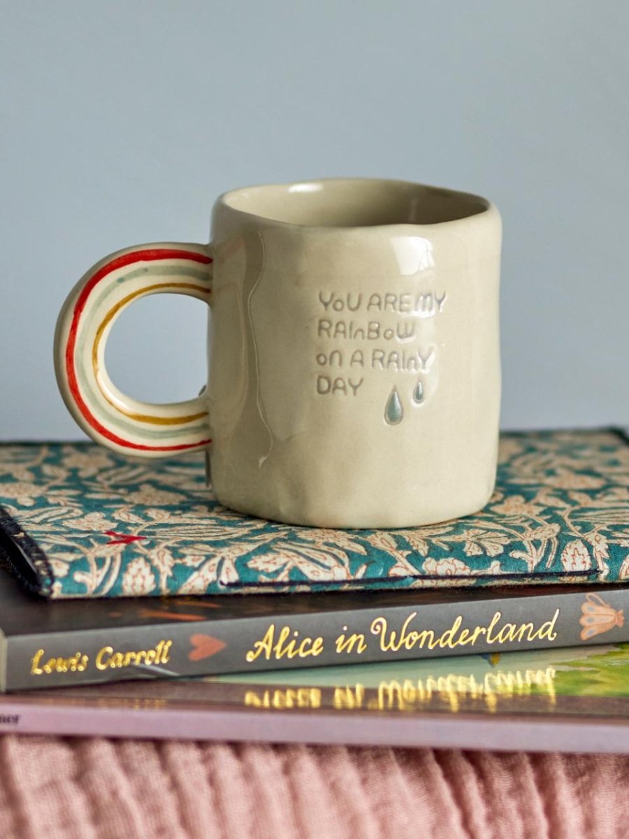Bloomingville Cloudy Mini Cup-Bloomingville-Ceramic Mug-Jade and May