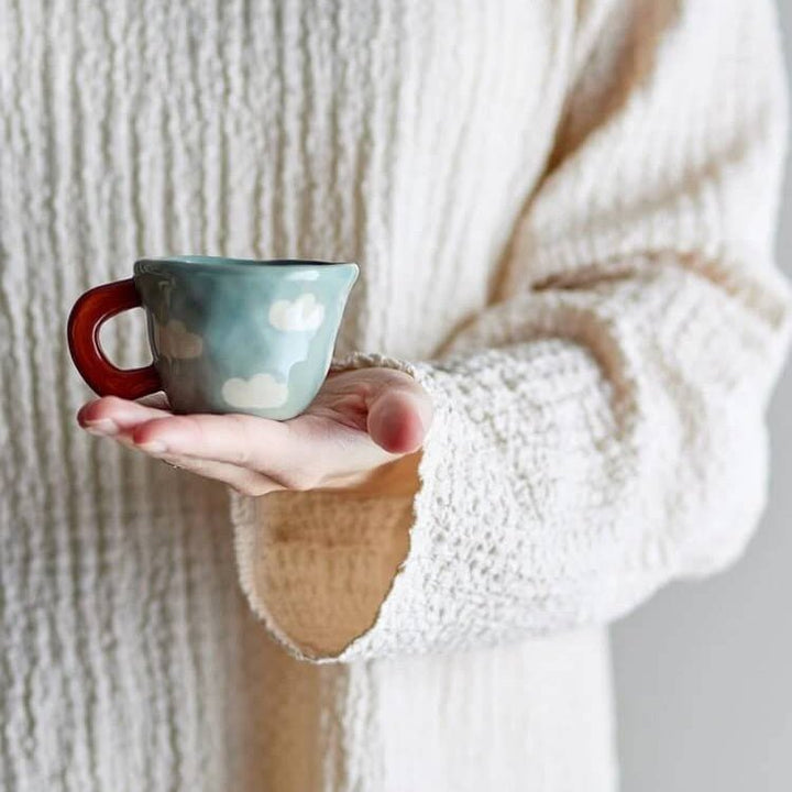 Bloomingville Nini Babycino Cup - Ceramic Mug - Bloomingville