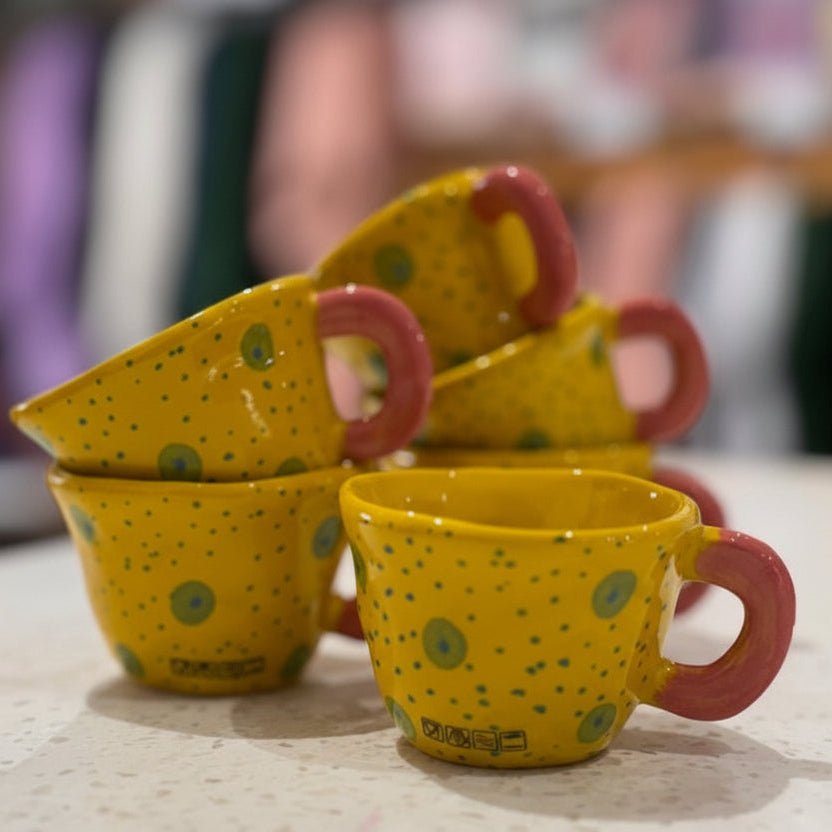 Bloomingville Nini Babycino Cup - Ceramic Mug