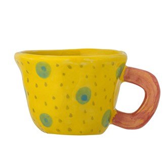 Bloomingville Nini Bubbacino Cup-Bloomingville-Ceramic Mug-Jade and May