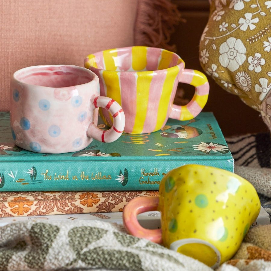 Bloomingville Nini Babycino Cup - Ceramic Mug