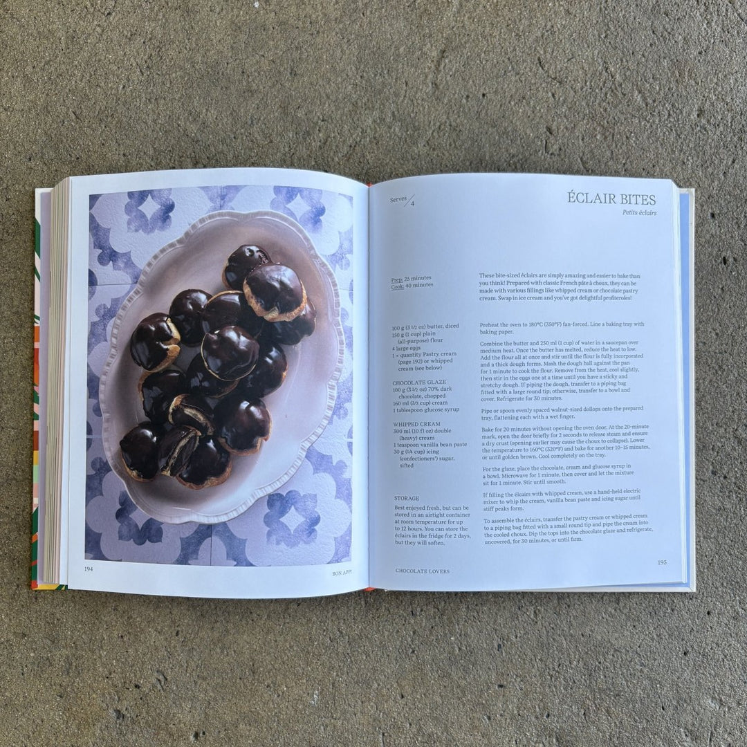 Bon App! 100+ French Classics, Made Easy by Isabelle Dunn-Cookbook-Book