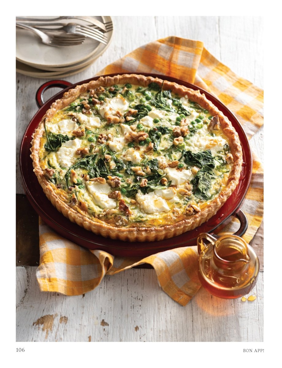 Bon App! 100+ French Classics, Made Easy by Isabelle Dunn - Cookbook